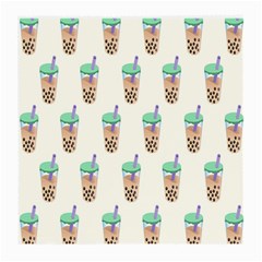 Cute Boba Medium Glasses Cloth by artworkshop