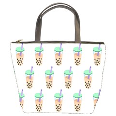 Cute Boba Bucket Bag by artworkshop