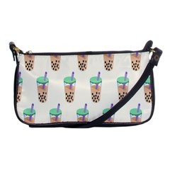 Cute Boba Shoulder Clutch Bag by artworkshop