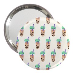 Cute Boba 3  Handbag Mirrors by artworkshop