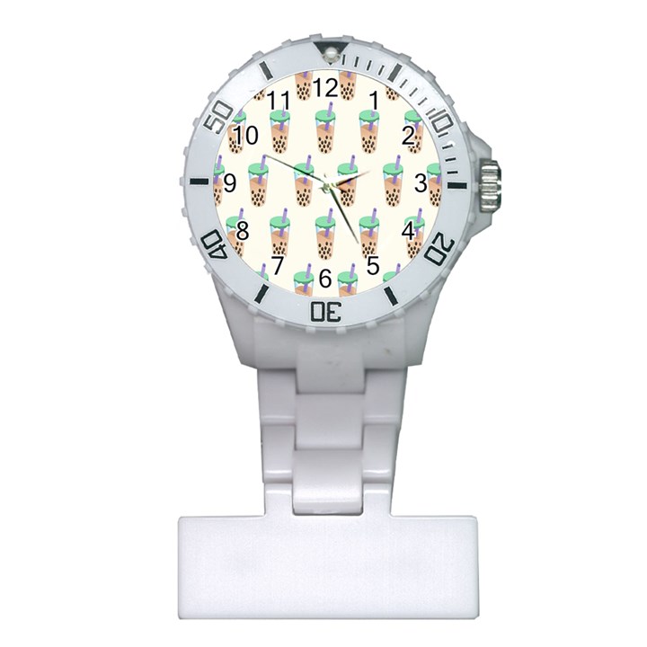 Cute boba Plastic Nurses Watch