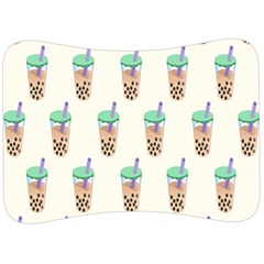 Cute Boba Velour Seat Head Rest Cushion by artworkshop