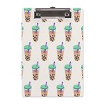 Cute boba A5 Acrylic Clipboard Front