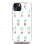 Cute boba iPhone 14 TPU UV Print Case Front