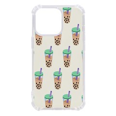 Cute Boba Iphone 13 Pro Tpu Uv Print Case