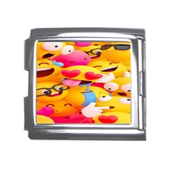 Wallpaper Emoji Mega Link Italian Charm (18mm) by artworkshop