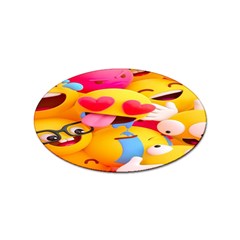 Wallpaper Emoji Sticker (oval)