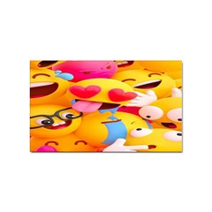 Wallpaper Emoji Sticker (rectangular) by artworkshop