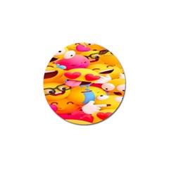 Wallpaper Emoji Golf Ball Marker by artworkshop