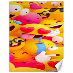 Wallpaper Emoji Canvas 12  X 16  by artworkshop