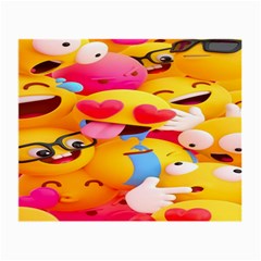 Wallpaper Emoji Small Glasses Cloth (2 Sides) by artworkshop