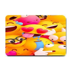 Wallpaper Emoji Small Doormat by artworkshop