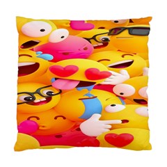 Wallpaper Emoji Standard Cushion Case (one Side) by artworkshop