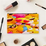 Wallpaper Emoji Cosmetic Bag (Medium) Back