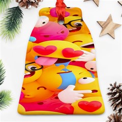 Wallpaper Emoji Ornament (bell) by artworkshop