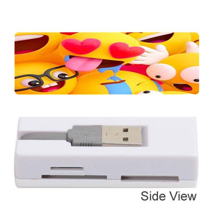 Wallpaper Emoji Memory Card Reader (Stick)