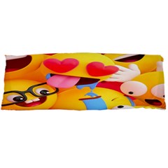 Wallpaper Emoji Body Pillow Case Dakimakura (two Sides) by artworkshop