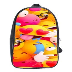 Wallpaper Emoji School Bag (xl) by artworkshop