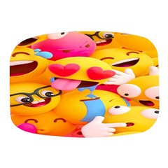 Wallpaper Emoji Mini Square Pill Box