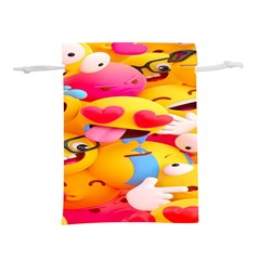 Wallpaper Emoji Lightweight Drawstring Pouch (s)