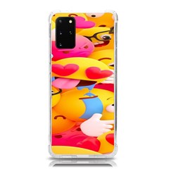 Wallpaper Emoji Samsung Galaxy S20plus 6 7 Inch Tpu Uv Case by artworkshop