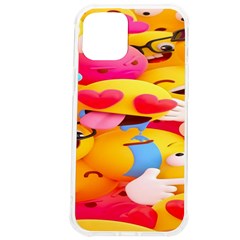 Wallpaper Emoji Iphone 12 Pro Max Tpu Uv Print Case