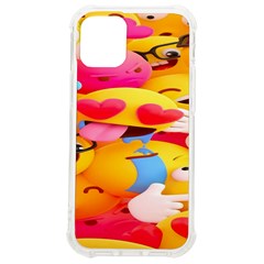 Wallpaper Emoji Iphone 12 Mini Tpu Uv Print Case	