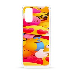 Wallpaper Emoji Samsung Galaxy S20 6 2 Inch Tpu Uv Case