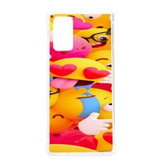 Wallpaper Emoji Samsung Galaxy Note 20 Tpu Uv Case