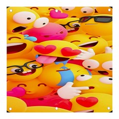 Wallpaper Emoji Banner And Sign 3  X 3 