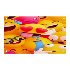 Wallpaper Emoji Banner And Sign 5  X 3 