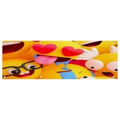 Wallpaper Emoji Banner And Sign 9  X 3 