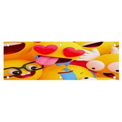 Wallpaper Emoji Banner And Sign 6  X 2 