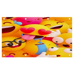 Wallpaper Emoji Banner And Sign 7  X 4 