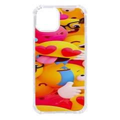 Wallpaper Emoji Iphone 14 Tpu Uv Print Case