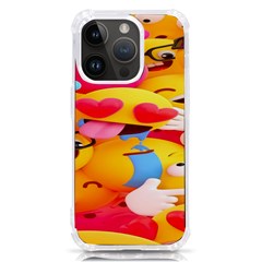 Wallpaper Emoji Iphone 14 Pro Tpu Uv Print Case by artworkshop