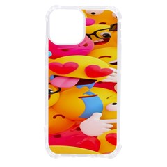 Wallpaper Emoji Iphone 13 Mini Tpu Uv Print Case