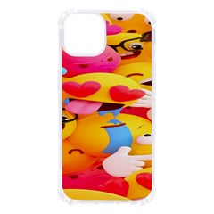 Wallpaper Emoji Iphone 13 Tpu Uv Print Case