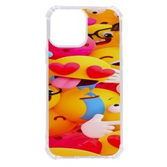 Wallpaper Emoji Iphone 13 Pro Max Tpu Uv Print Case by artworkshop