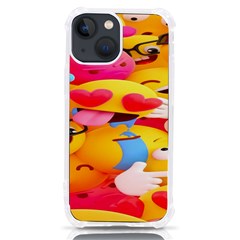 Wallpaper Emoji Iphone 13 Mini Tpu Uv Print Case