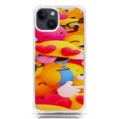 Wallpaper Emoji Iphone 14 Tpu Uv Print Case