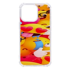 Wallpaper Emoji Iphone 13 Pro Tpu Uv Print Case