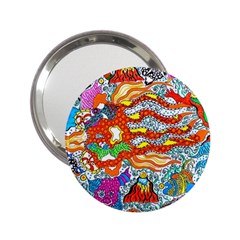 Supersonic Mermaid Chaser 2 25  Handbag Mirrors