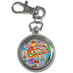 Supersonic Mermaid Chaser Key Chain Watches