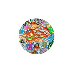 Supersonic Mermaid Chaser Golf Ball Marker (10 Pack)