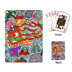 Supersonic Mermaid Chaser Playing Cards Single Design (rectangle)