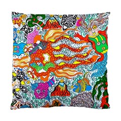 Supersonic Mermaid Chaser Standard Cushion Case (one Side)