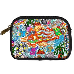 Supersonic Mermaid Chaser Digital Camera Leather Case