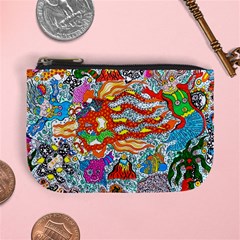 Supersonic Mermaid Chaser Mini Coin Purse by chellerayartisans