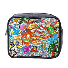 Supersonic Mermaid Chaser Mini Toiletries Bag (two Sides)